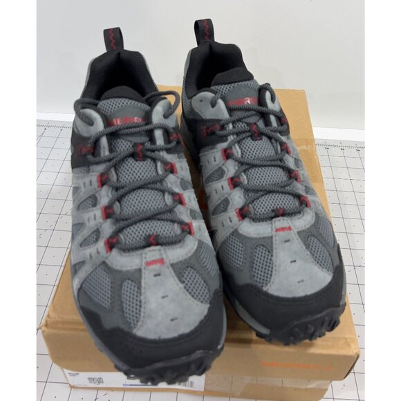 Merrell Accentor 3 Mens Hiking Shoes Size 10 Rock/Gray NEW - Picture 2 of 10